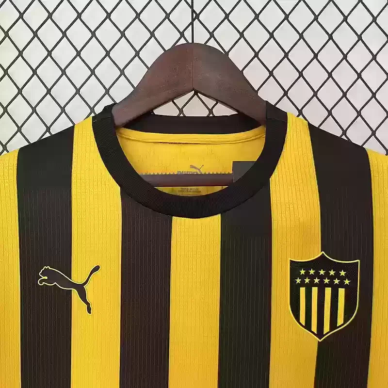 24/25 Atletico Penarol Jersey Home S-XXL