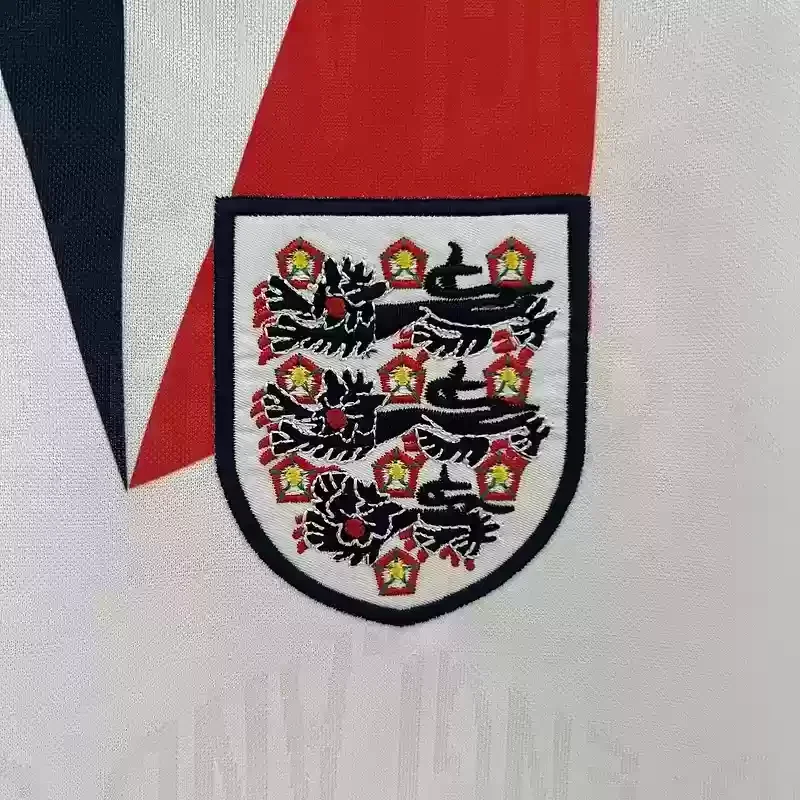 1992 England Jersey Home Retro