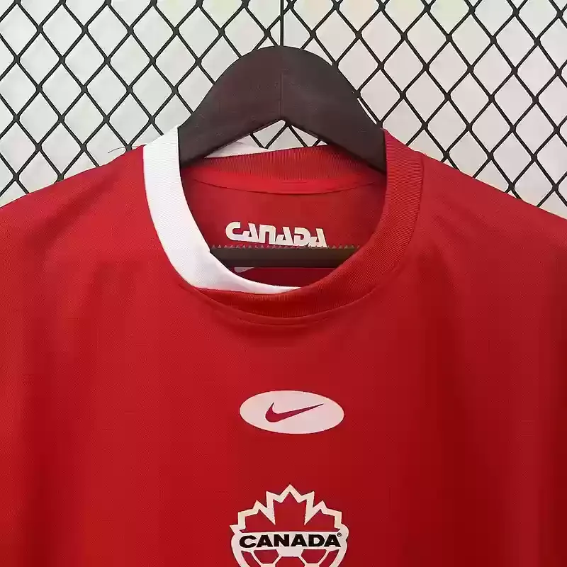 2024 Canada Jersey Home S-4XL