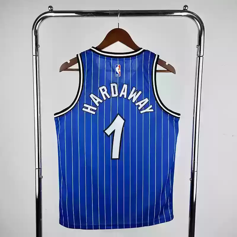 2019 Retro Orlando Magic Basketball Jersey #1 HARDAWAY Blue