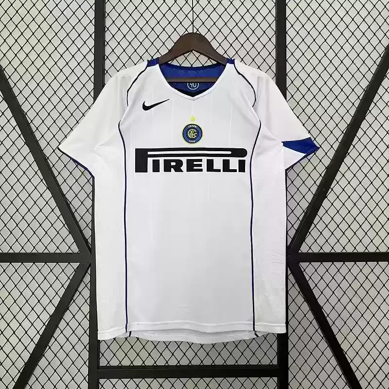 04/05 Inter Milan Jersey Retro Away S-XXL