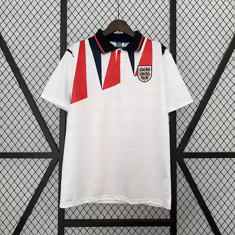 1992 England Jersey Home Retro