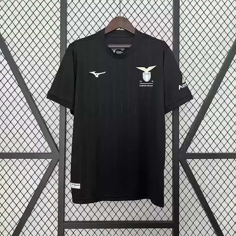 24/25 Lazio Jersey for 50th Anniversary Black S-4XL