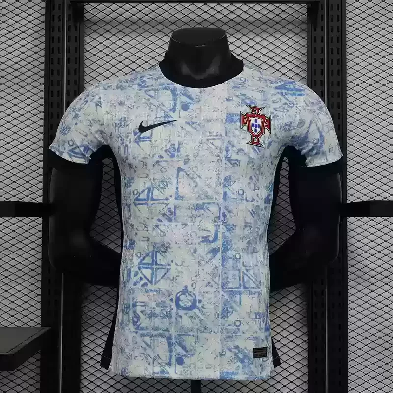 2024 Portugal Natonal Team Jersey player version away