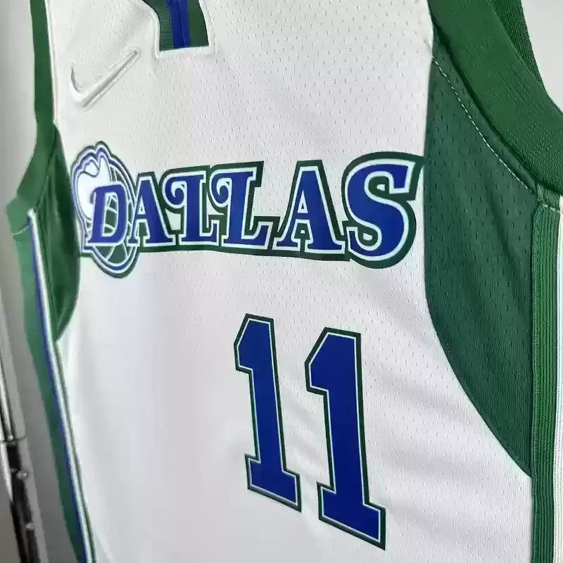 75th Years Dallas Mavericks #11 IRVING Basketball Jersey