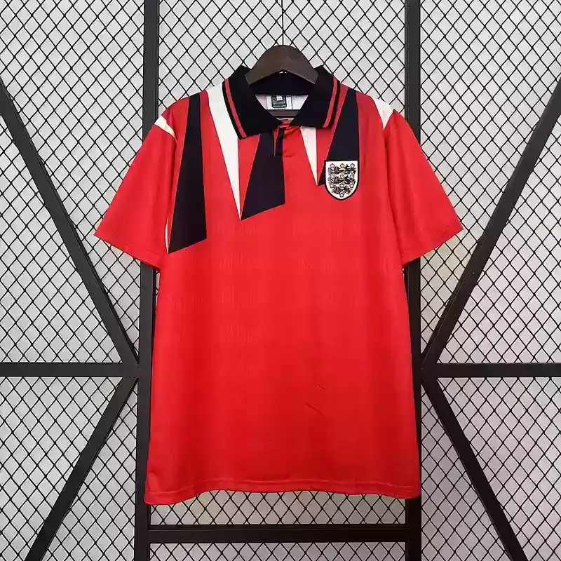 1992 England Jersey Retro Away