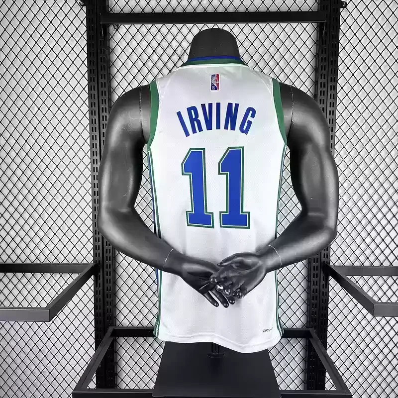 75th Years Dallas Mavericks #11 IRVING Basketball Jersey