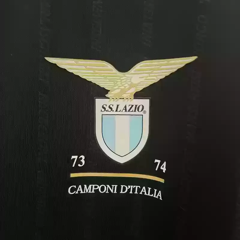 24/25 Lazio Jersey for 50th Anniversary Black S-4XL