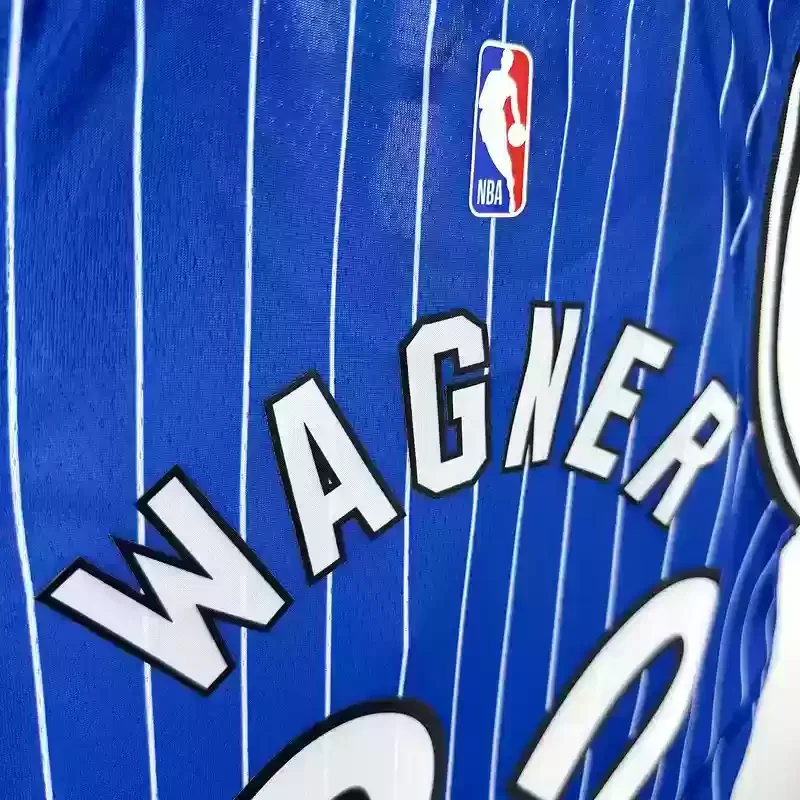 2019 Retro Orlando Magic Basketball Jersey #22 WAGNER Blue