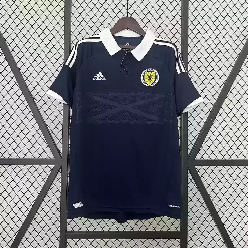 12/14 Scotland Jersey Retro Home