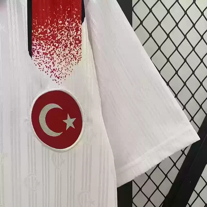 1996 Turkiye Jersey Retro Away S-XXL