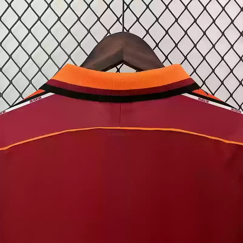 98/99 Roma Jersey Retro Home S-XXL