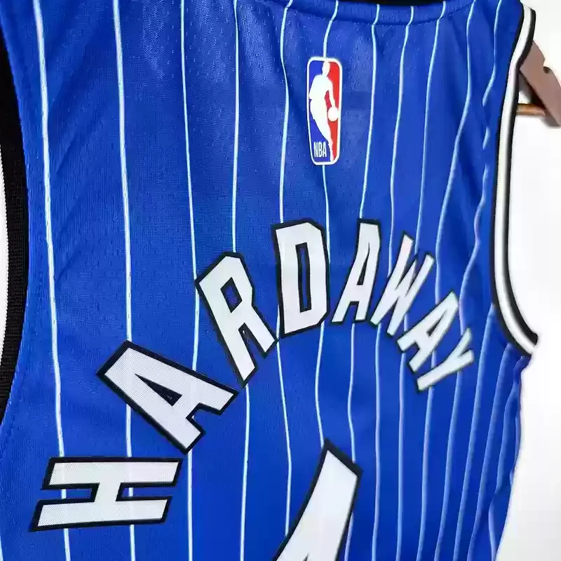 2019 Retro Orlando Magic Basketball Jersey #1 HARDAWAY Blue