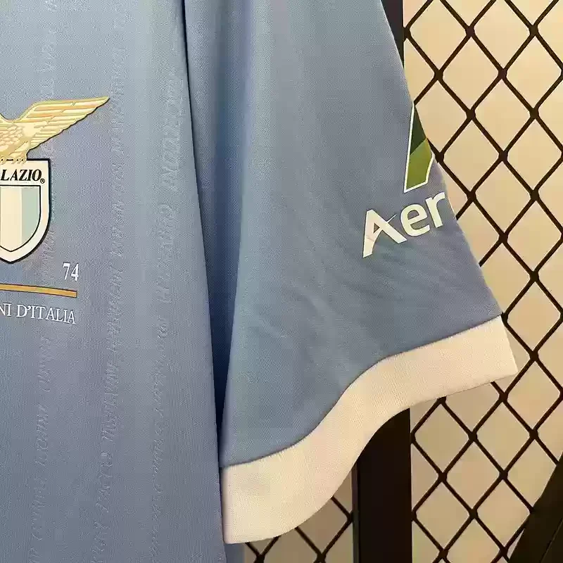 24/25 Lazio Jersey for 50th Anniversary Blue S-4XL