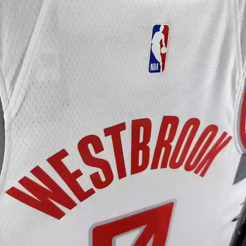 2020 Basketball jersey for Houston Rockets #0 WESTBROOK