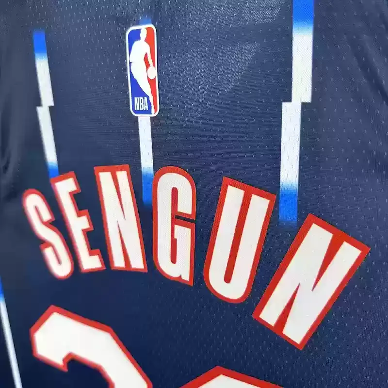 2023 Basketball Adult jersey for Houston Rockets #28 SENGUN