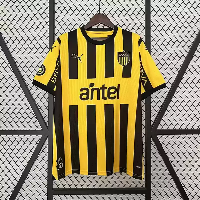 24/25 Atletico Penarol Jersey Home S-XXL