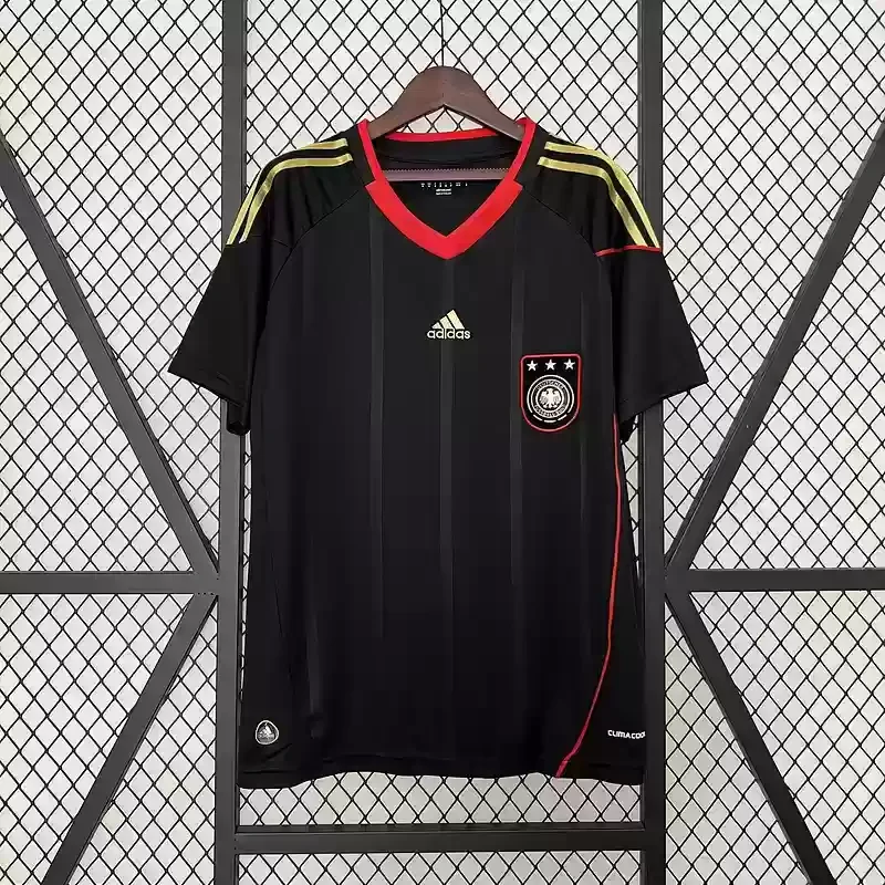 2010 Germany Jersey Retro Away S-XXL