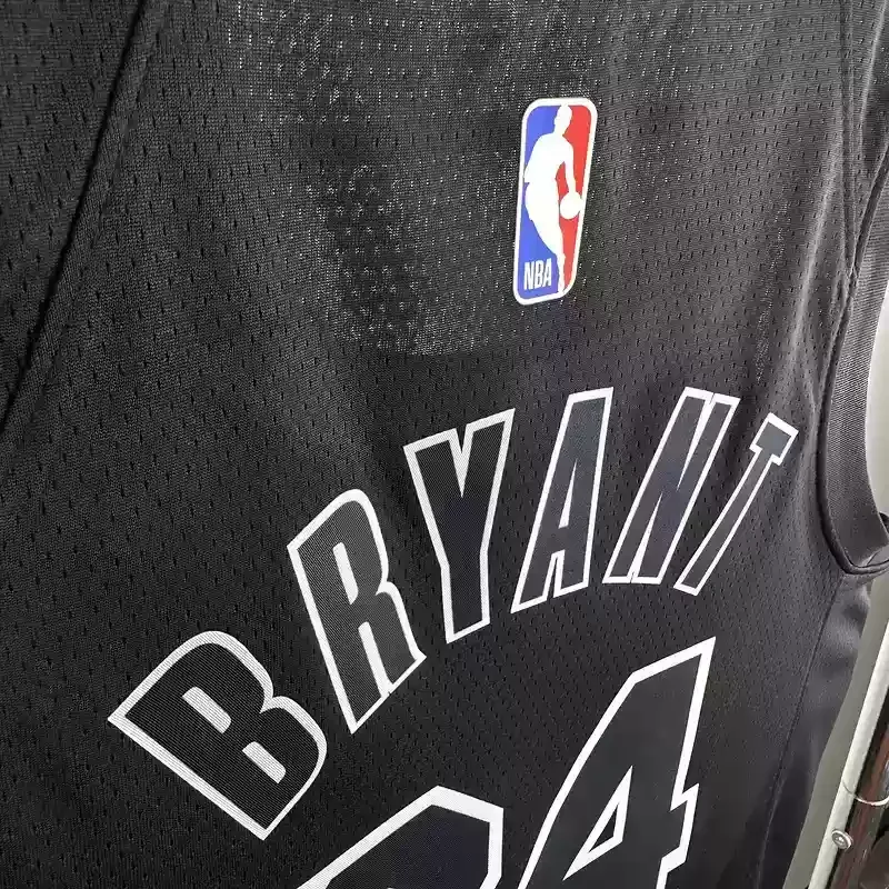 Los Angeles Lakers Basketball Jersey black Honor Edition #24 BRYANT