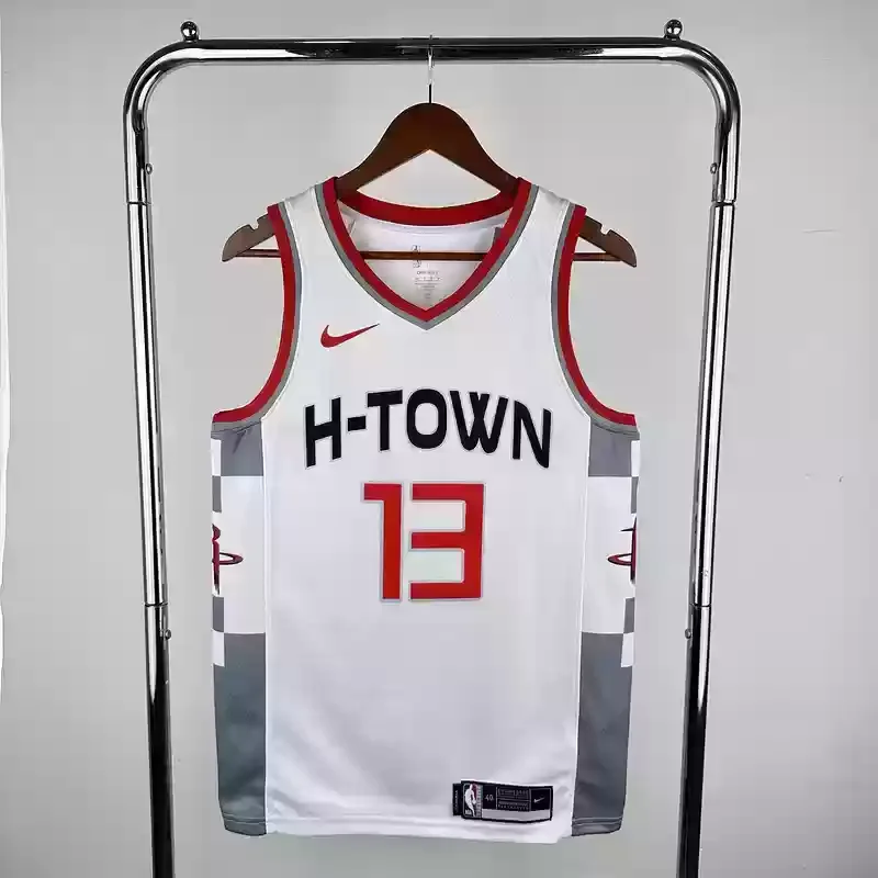 2020 Basketball jersey for Houston Rockets #13 HARDEN