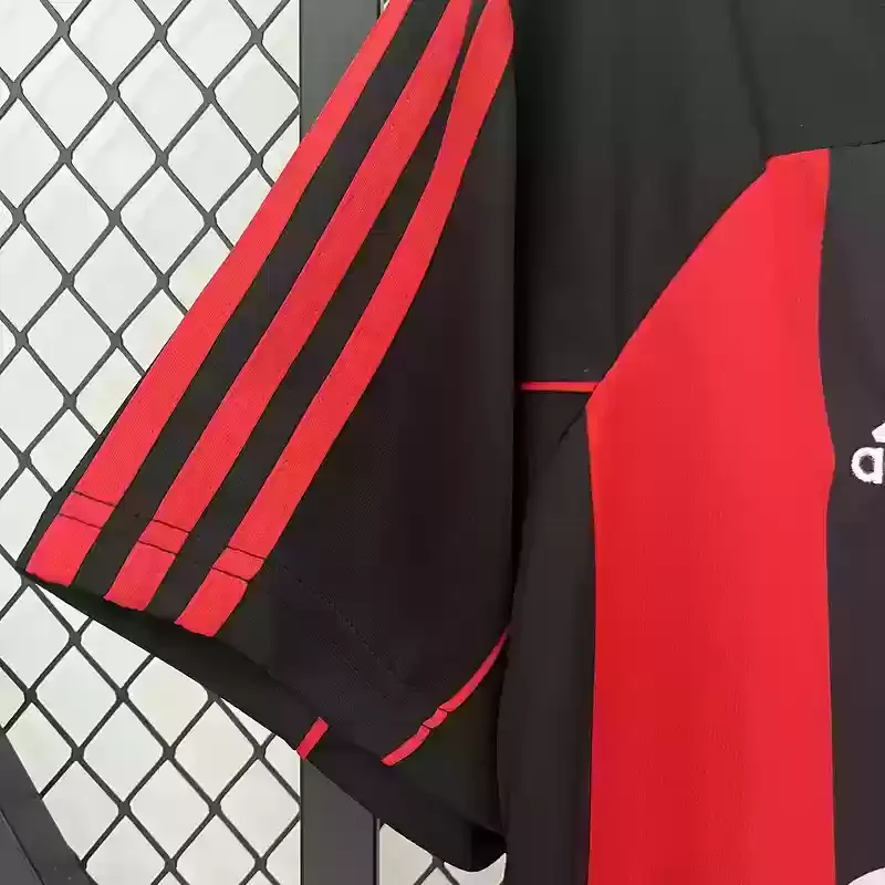 00/02 AC Milan Jersey Retro Home S-XXL