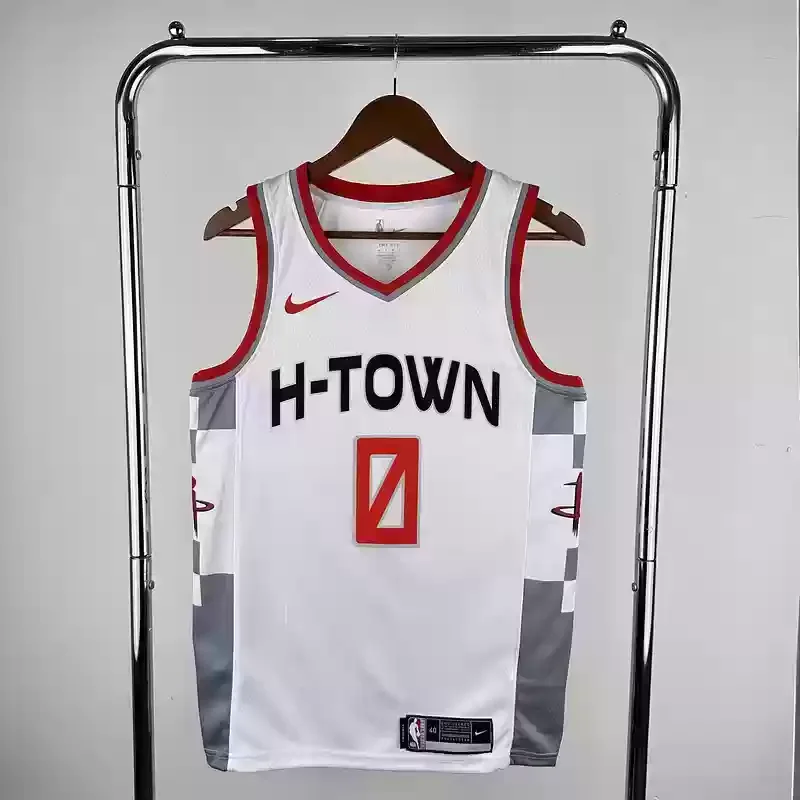 2020 Basketball jersey for Houston Rockets #0 WESTBROOK