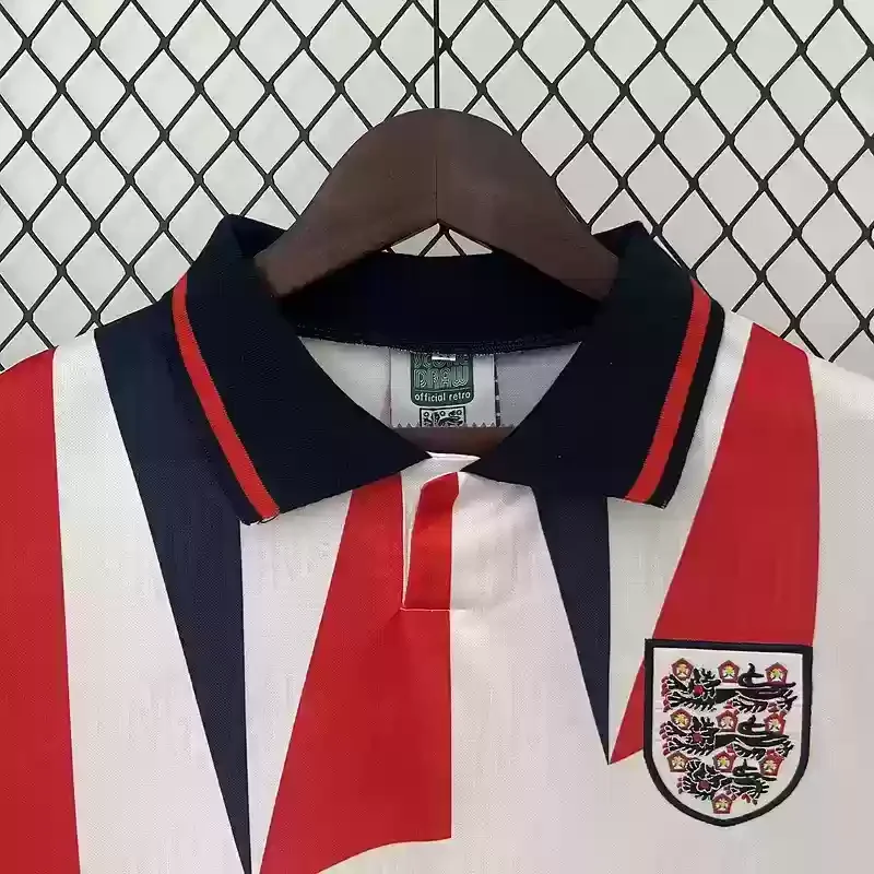 1992 England Jersey Home Retro