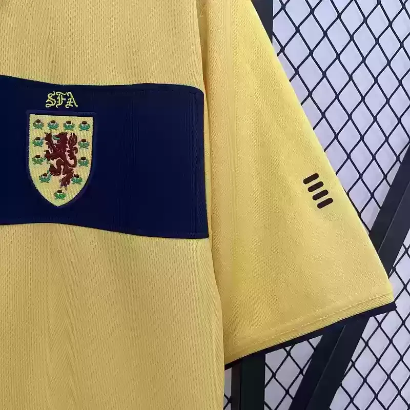 2002 Scotland Jersey Away Retro