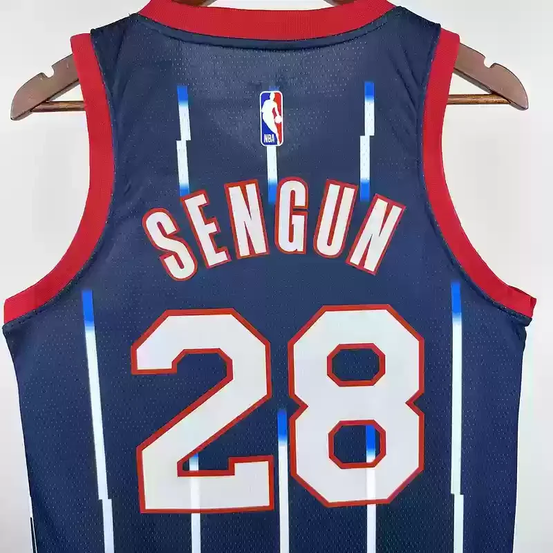 2023 Basketball Adult jersey for Houston Rockets #28 SENGUN