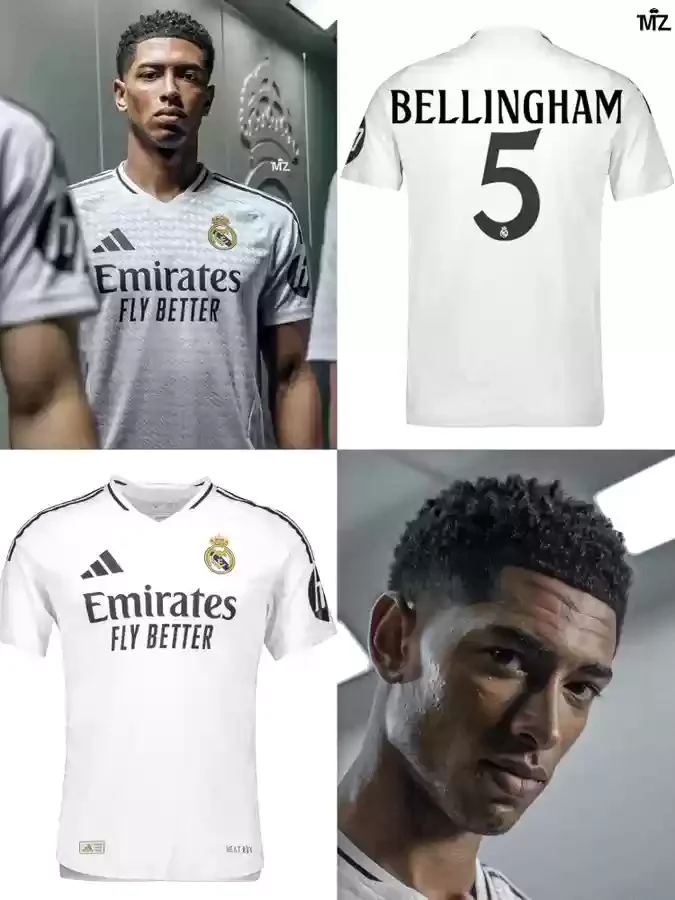 24/25 Real Madrid Jersey home