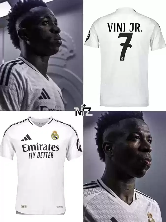 24/25 Real Madrid Jersey home