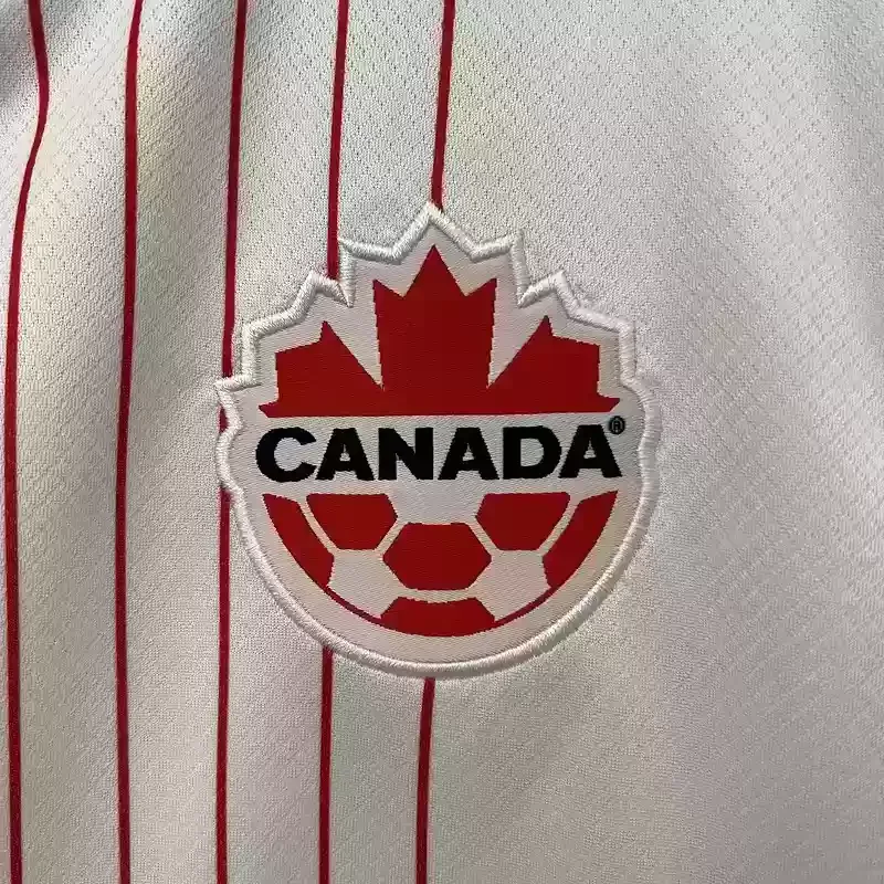2024 Canada football Jersey Away