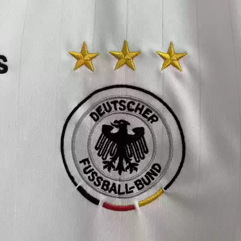 2006 Germany Retro football jersey Home