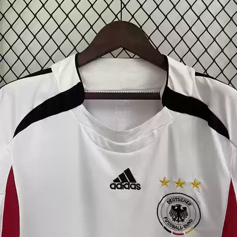 2006 Germany Retro football jersey Home