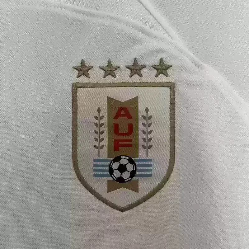 2024 Uruguay football Jersey Special Edition White