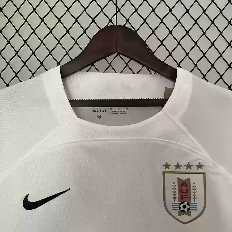 2024 Uruguay football Jersey Special Edition White