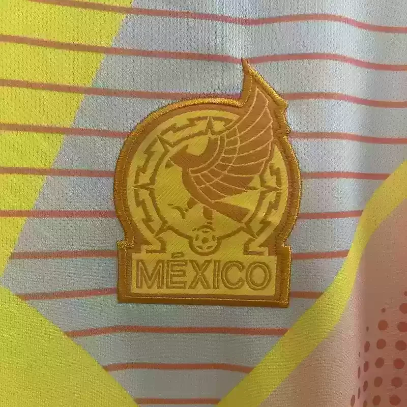 2024 Mexico Goalkeeper Yellow S-XXL