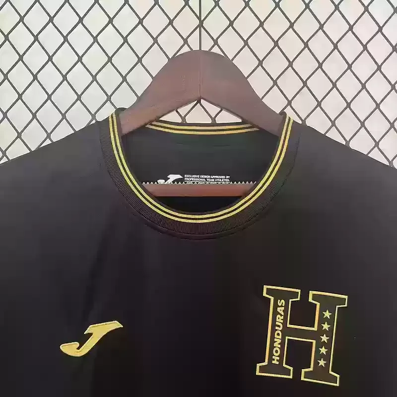 2024 Honduras Black Football Jersey