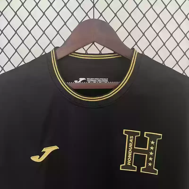 2024 Honduras Black Football Jersey