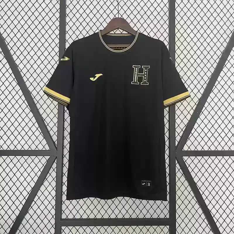 2024 Honduras Black Football Jersey