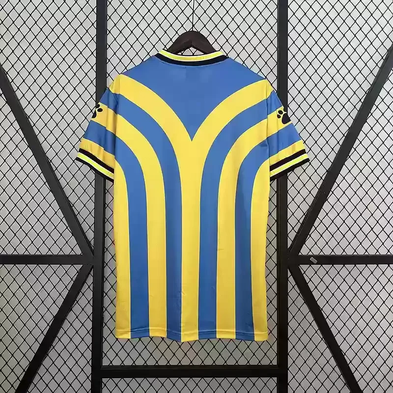 97-98 Malaga Away Retro Football Jersey