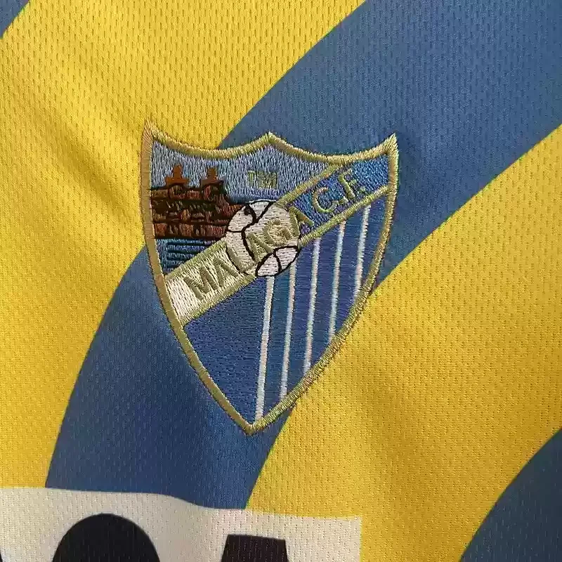 97-98 Malaga Away Retro Football Jersey