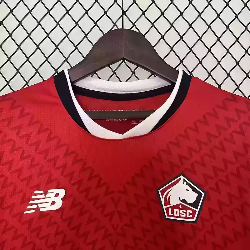 24/25 Lille Home football jersey