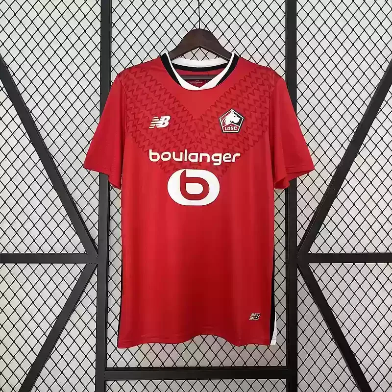 24/25 Lille Home football jersey