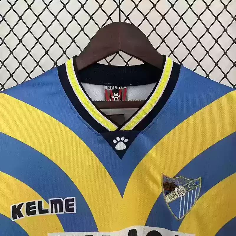 97-98 Malaga Away Retro Football Jersey