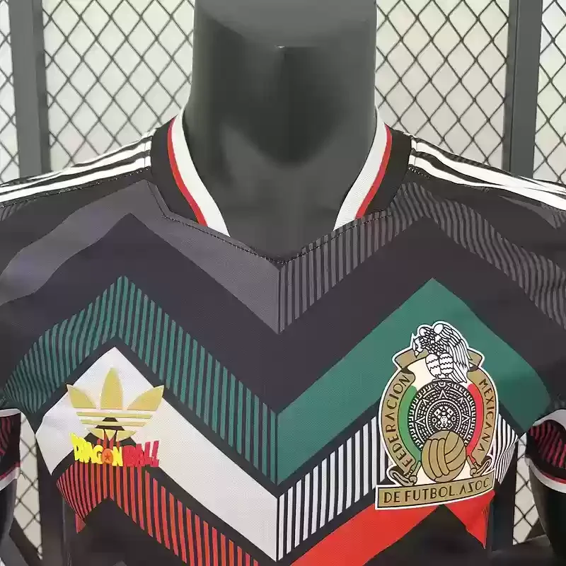 24/25 Lille Home football jersey2024 Mexico football jersey Player version Special Edition black