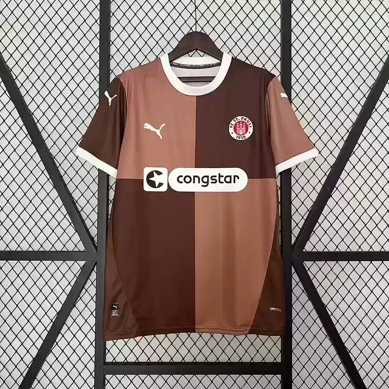 24/25 St. Pauli Home S-XXL