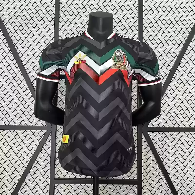 24/25 Lille Home football jersey2024 Mexico football jersey Player version Special Edition black