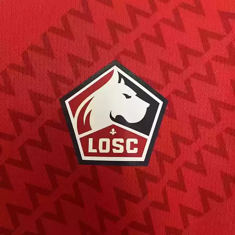 24/25 Lille Home football jersey