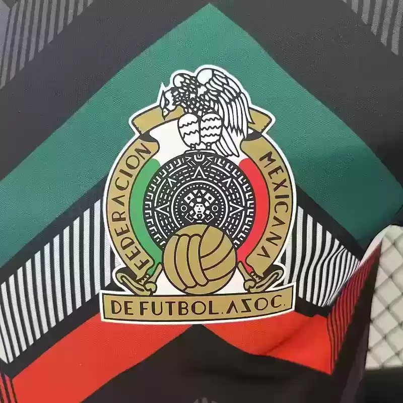 24/25 Lille Home football jersey2024 Mexico football jersey Player version Special Edition black